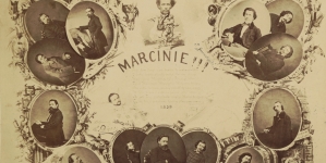 "Marcinie !!!", laurka dedykowana Marcinowi Olszyńskiemu.
