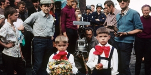 Realizacja filmu "Perła w koronie" w 1971 r.