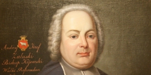 "Andrzej Józef Załuski Biskup Kijowski [...]".