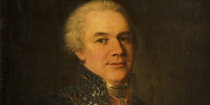 "Portret Waleriana Stroynowskiego" Gaspara Landiego.