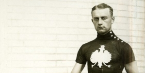 Wiktor Ryl na Igrzyskach Olimpijskich w Paryżu w 1924 r.