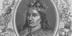 "Aleksander. Chory król w lektyce musiał być niesiony z Lidy do Wilna."