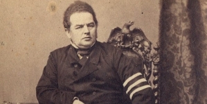 Portret Leopolda Kronenberga.