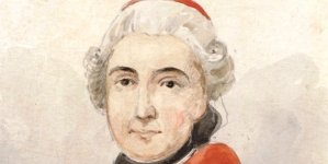 Portret Michała Poniatowskiego (1736-1794), prymasa Polski.