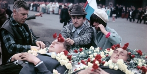 Realizacja filmu "Sól ziemi czarnej" w 1969 r.