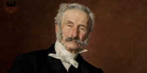 "Portret Pawła Popiela"  Kazimierza Pochwalskiego.