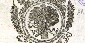 "Adama Wawrzeńca Rzewuskiego, kasztelana witebskiego głos z okazyi namienionej Konstytucyi 3ciego Maia..." (2)