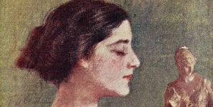 "Patrycyuszka" Teodora Axentowicza.