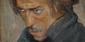 "Autoportret" Odo Dobrowolskiego.