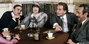 Scena z filmu Janusza Rzeszewskiego "Miłość ci wszystko wybaczy" z 1981 r.