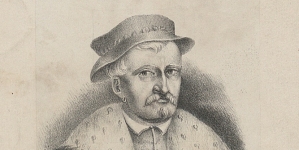 Portret Mikołaja Reja z Nagłowic (autor: Piotr Feliks Wroński)