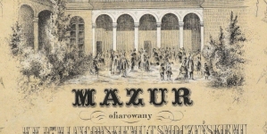 "50 lat : mazur" Leopolda Lewandowskiego.