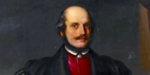 "Portret Władysława Sanguszki" Giuseppe Giacomo Battigi.