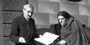 Przedstawienie "Beatrix Cenci" w Teatrze Miejskim im. Juliusza Słowackiego w Krakowie w grudniu 1937 roku.