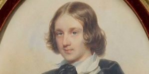 "Adam Józef Potocki w wieku młodzieńczym (1822-1872), syn Artura i Zofii z Branickich" Josefa Kriehubera.