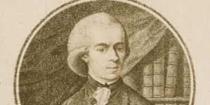 MIchał Ossowski - popiersie i medal.
