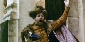 Mieczysław Voit w filmie "Klejnot wolnego sumienia" z 1981 r.