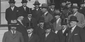 Wizyta polityków przemysłu i handlu Czechosłowacji, Włoch oraz Królestwa Serbów Chorwatów i Słoweńców w Polsce 15.09.1929 r.