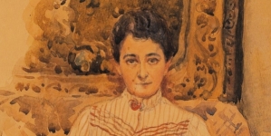 "Portret Kossakowskiej-Kotarbińskiej" Czesława Tańskiego.