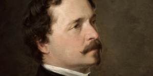 "Portret Kornela Ujejskiego" Andrzeja Bronisława Grabowskiego.