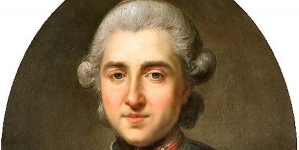 "Portret Michała Jerzego Poniatowskiego (brata króla)" Marcelego Bacciarellego.