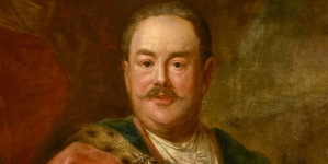 "Portret Jana Klemensa Branickiego (1689-1771), hetmana wielkiego koronnego" Augustyna Mirysa.
