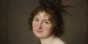 "Portret Walerii ze Stroynowskich Tarnowskiej" Domenica del Frate.