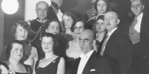 "Bal-Bridge" w Ministerstwie Robót Publicznych Warszawie w lutym  1932 r.