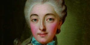 "Portret Izabeli z Czartoryskich Lubomirskiej" Pera Kraffta Starszego.