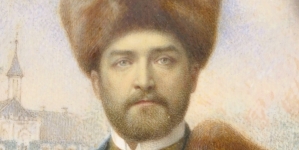 "Portret Jana Zdzisława Tarnowskiego" Bogusława Adamowicza.