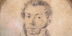 Autoportret  Antoniego Wincentego Rogozińskiego.