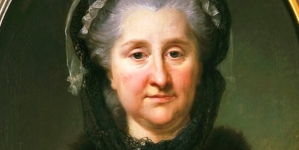 "Portret Ludwiki z Poniatowskich Zamoyskiej (1728-1797), siostry króla".