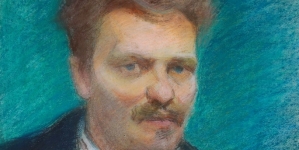 "Portret Augusta Strindberga" Władysława Ślewińskiego.