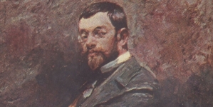 "Portret W. Wodzinowskiego" Władysława Tetmajera.