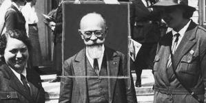 Międzynarodowy Kongres Harcerek w Buczu. (fot. Czesław Datka, sierpień 1932 r.)