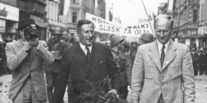 Zajęcie Zaolzia - wkroczenie wojsk polskich do Czeskiego Cieszyna w październiku 1938 r.