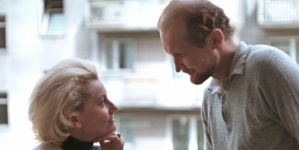 Aktorzy Barbara Horawianka i Mieczysław Voit w 1968 r.