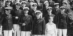 Obchody jubileuszu 15 lecia Yacht Klubu Polski w Warszawie 22.06.1939 r.