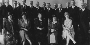 Wizyta premiera i ministra spraw zagranicznych Polski Aleksandra Skrzyńskiego w Austrii w kwietniu 1926 roku.