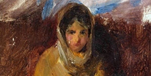 " Dziewczynka. Z podróży do Krymu" Jana Ciąglińskiego.