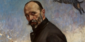 "Autoportret" Juliana Fałata.