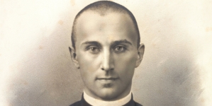 Portret Stanisława Moszyńskiego.