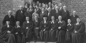 Jubileusz 150-lecia zboru ewangelicko-augsburskiego w Kaliszu w październiku 1930 r.