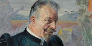 "Portret Kazimierza Pochwalskiego" Jacka Malczewskiego.