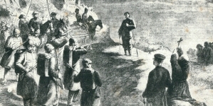 Rozstrzelanie Padlewskiego w Płocku (1864).