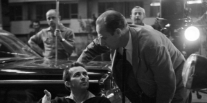 Realizacja filmu "Upał" w 1964 roku.