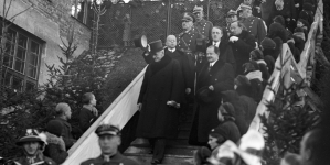 Otwarcie linii kolejowej Kraków-Miechów w listopadzie 1934 r.