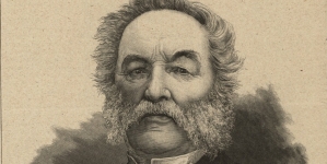 "Portret Adama Idźkowskiego" Bronisława Puca.