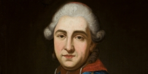 "Portret prymasa Michała Jerzego Poniatowskiego".