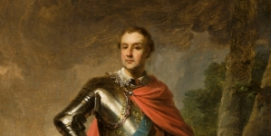 "Franciszek Ksawery Branicki z synami Aleksandrem i Władysławem" Jana Chrzciciela Lampiego.